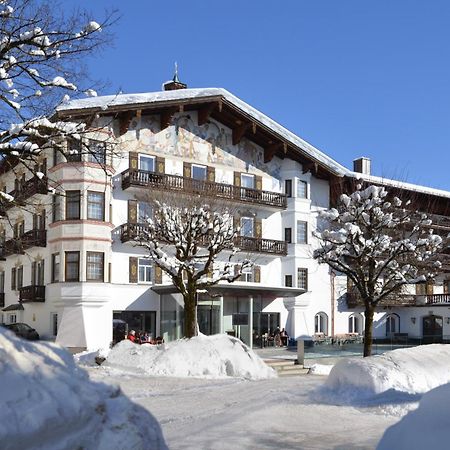 Hotel Unterwirt Reit im Winkl Zewnętrze zdjęcie