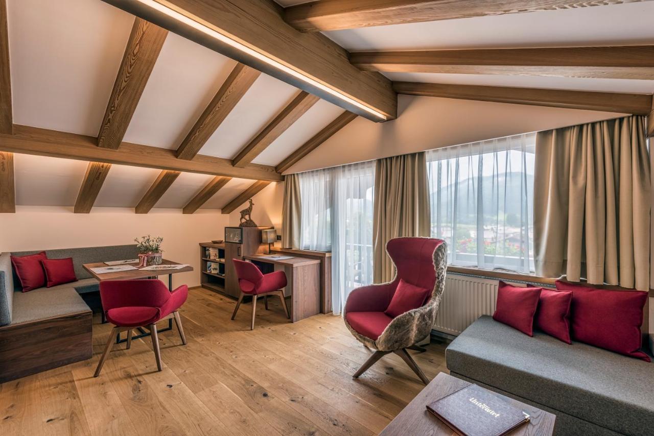 Hotel Unterwirt Reit im Winkl Zewnętrze zdjęcie