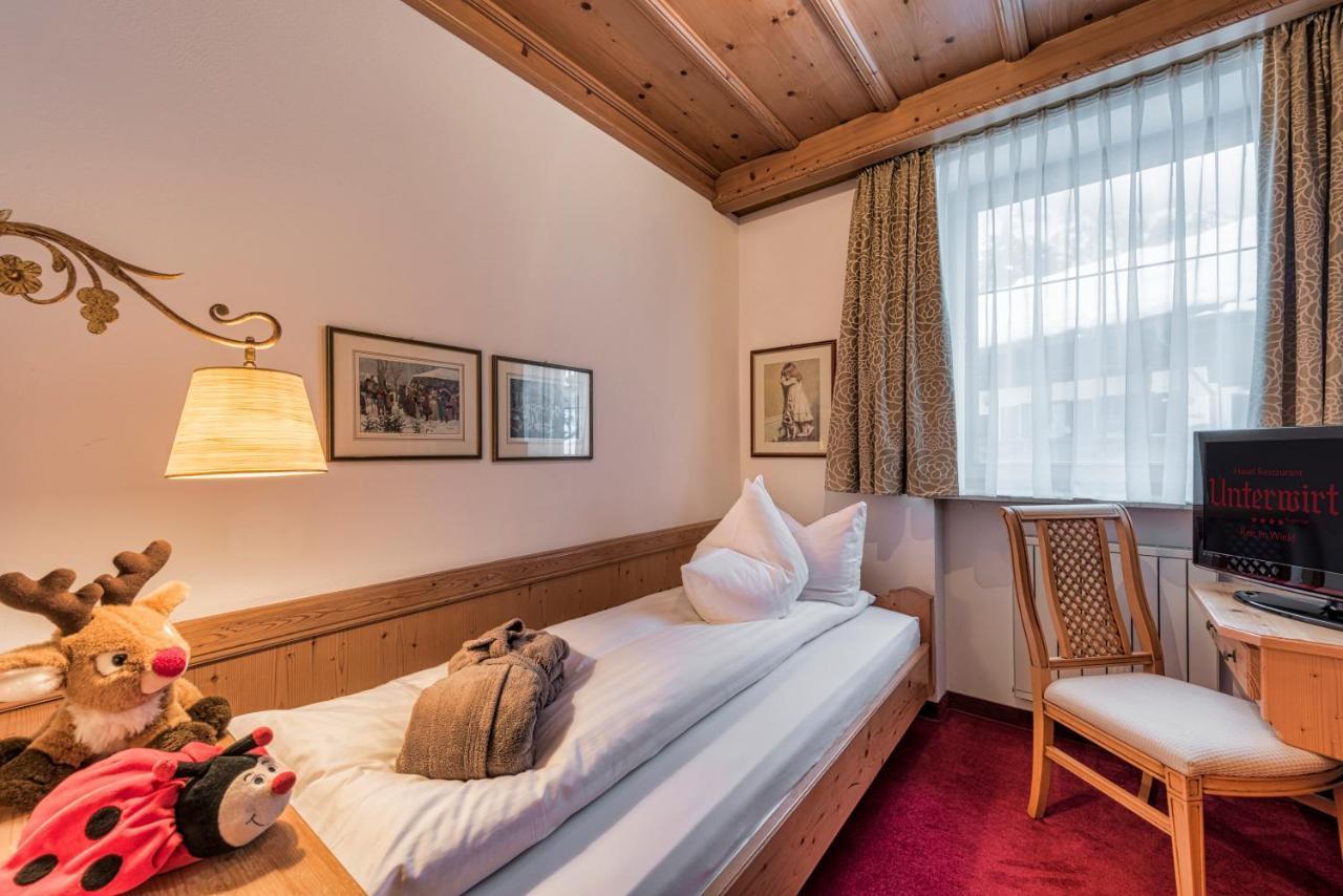 Hotel Unterwirt Reit im Winkl Zewnętrze zdjęcie